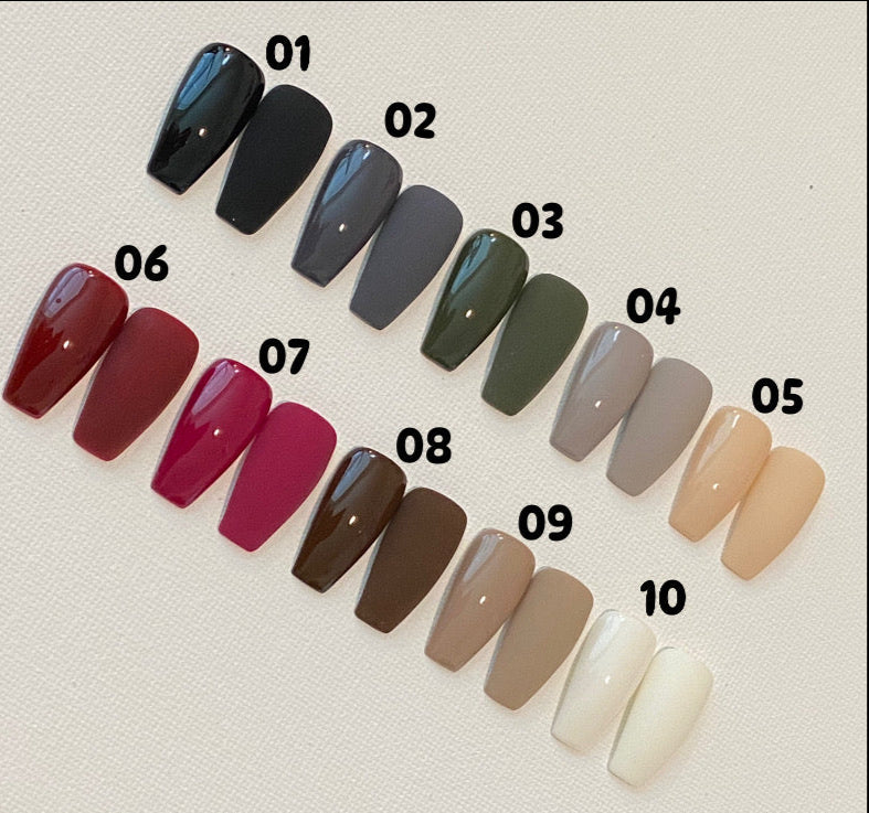 Fall Solid Colors