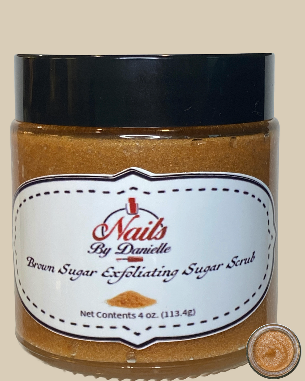 Exfoliating Sugar Scrub