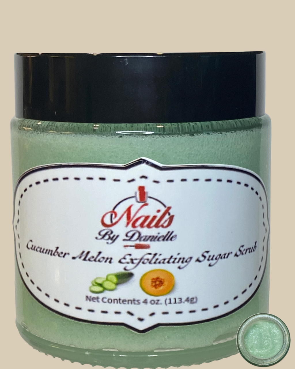 Exfoliating Sugar Scrub