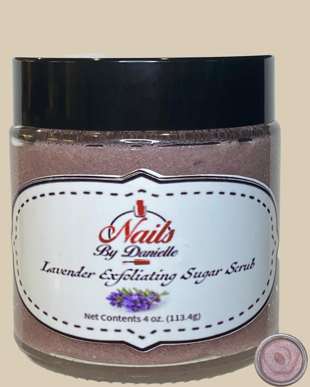 Exfoliating Sugar Scrub