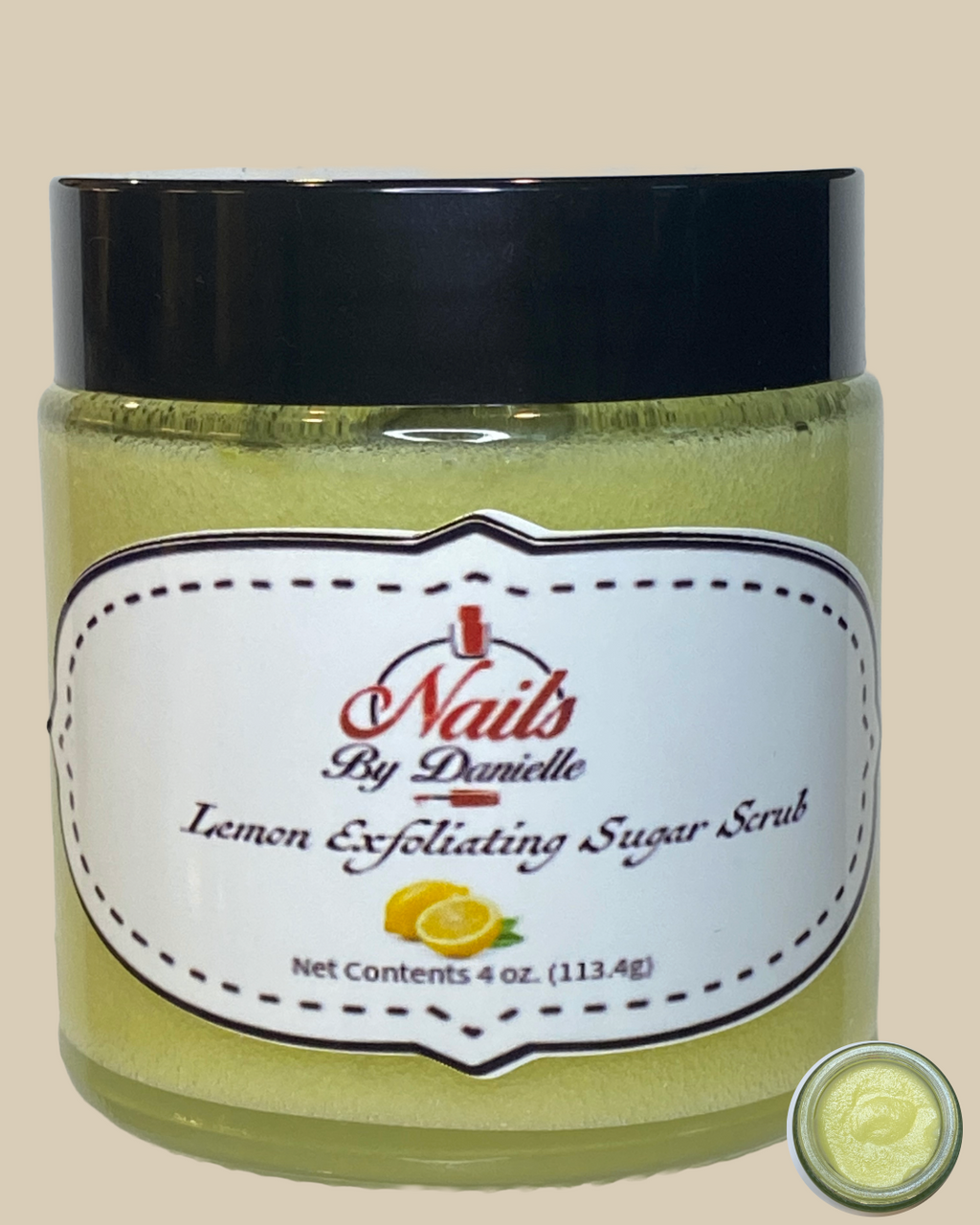 Exfoliating Sugar Scrub