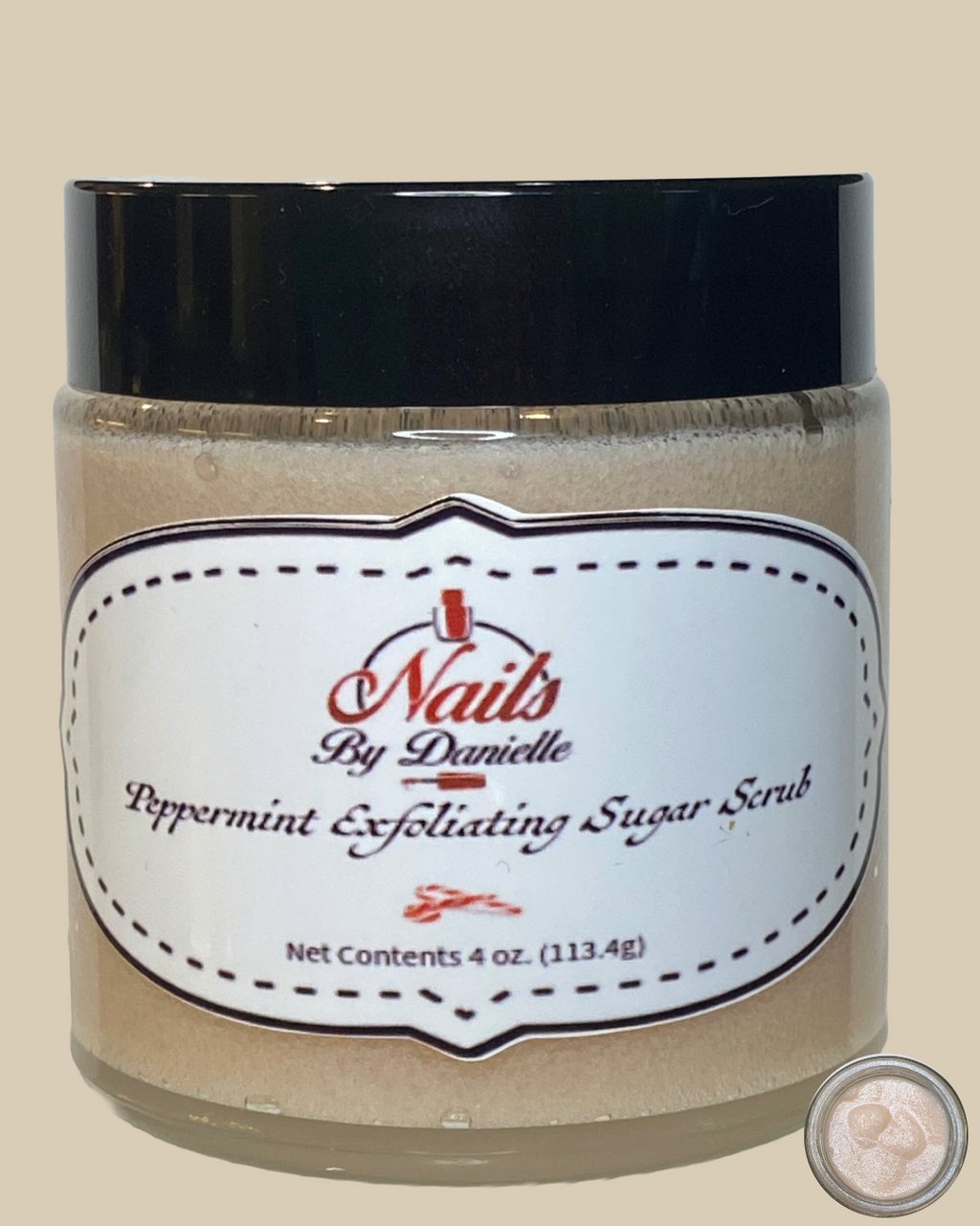 Exfoliating Sugar Scrub