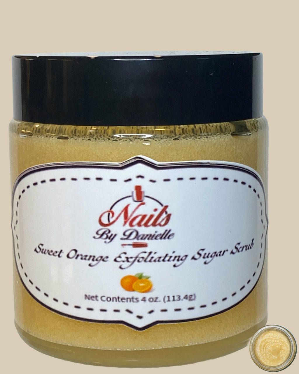 Exfoliating Sugar Scrub