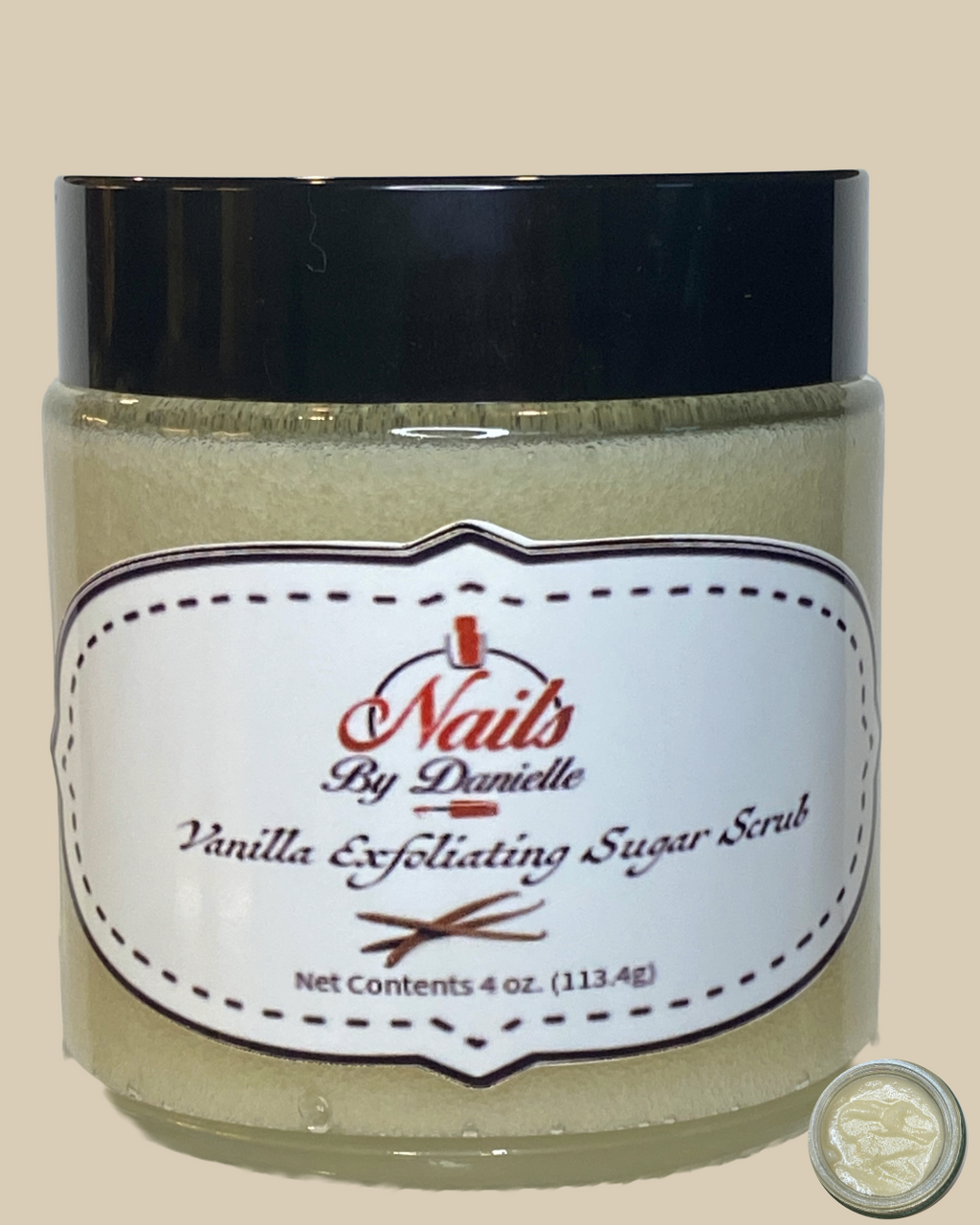 Exfoliating Sugar Scrub