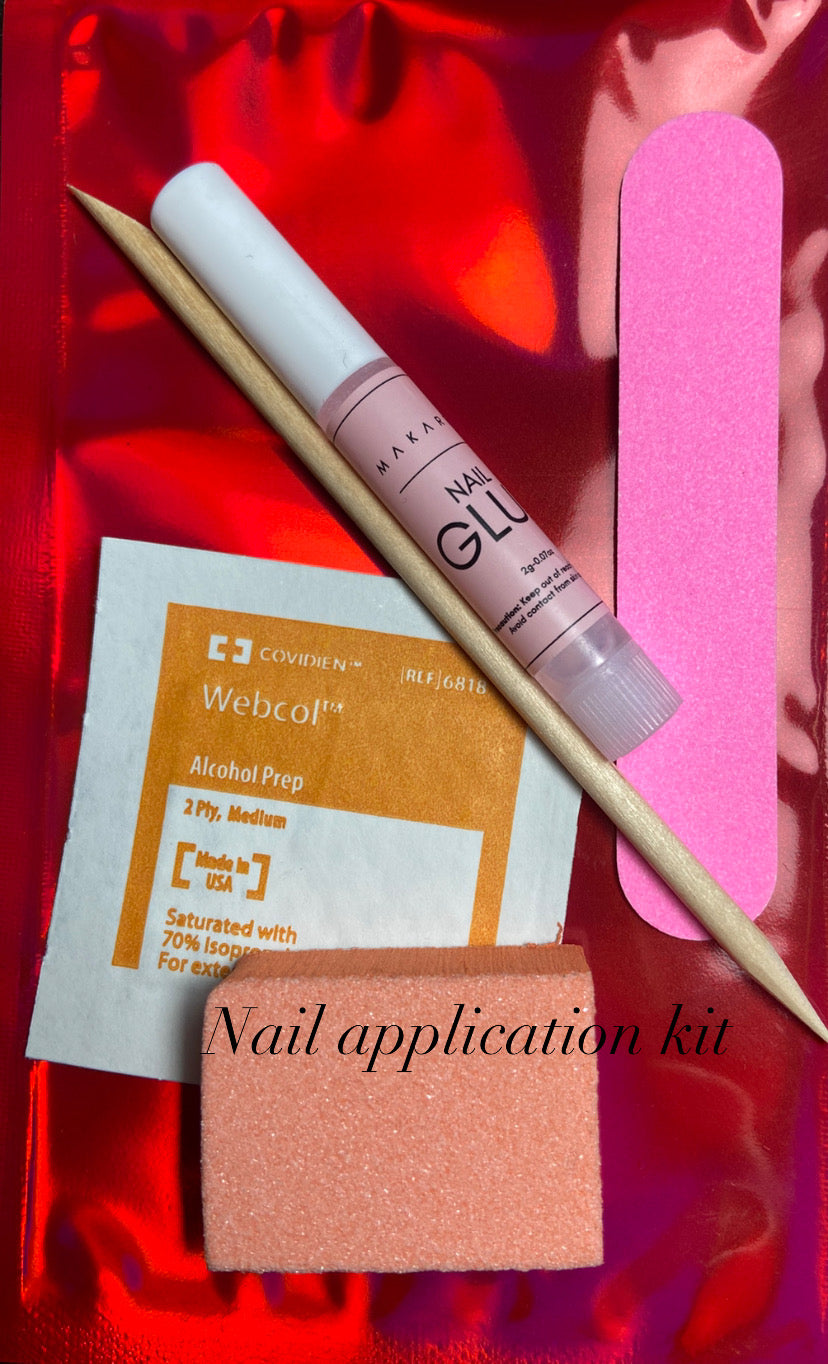 Ready To Ship Stiletto Nails