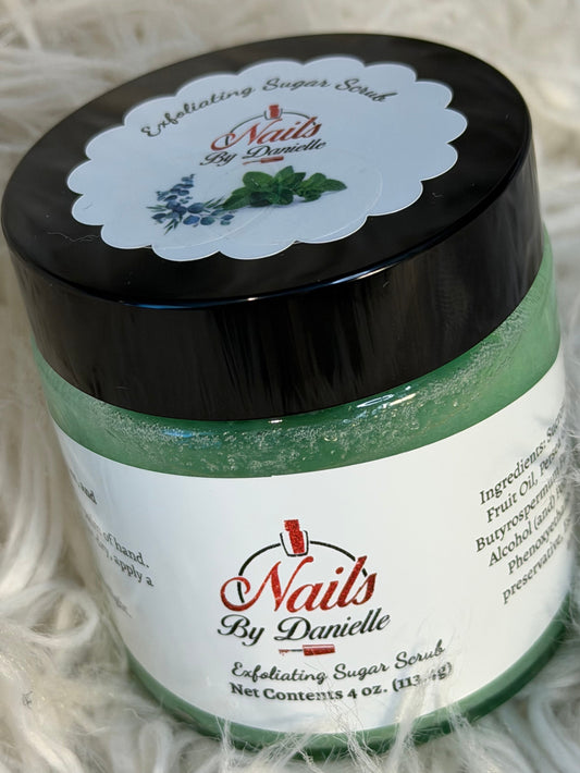Exfoliante de azúcar