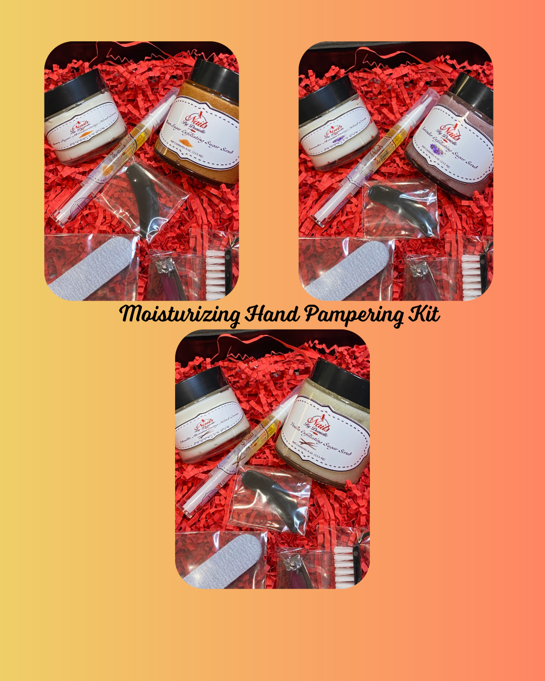 Moisturizing Hand Pampering Kit