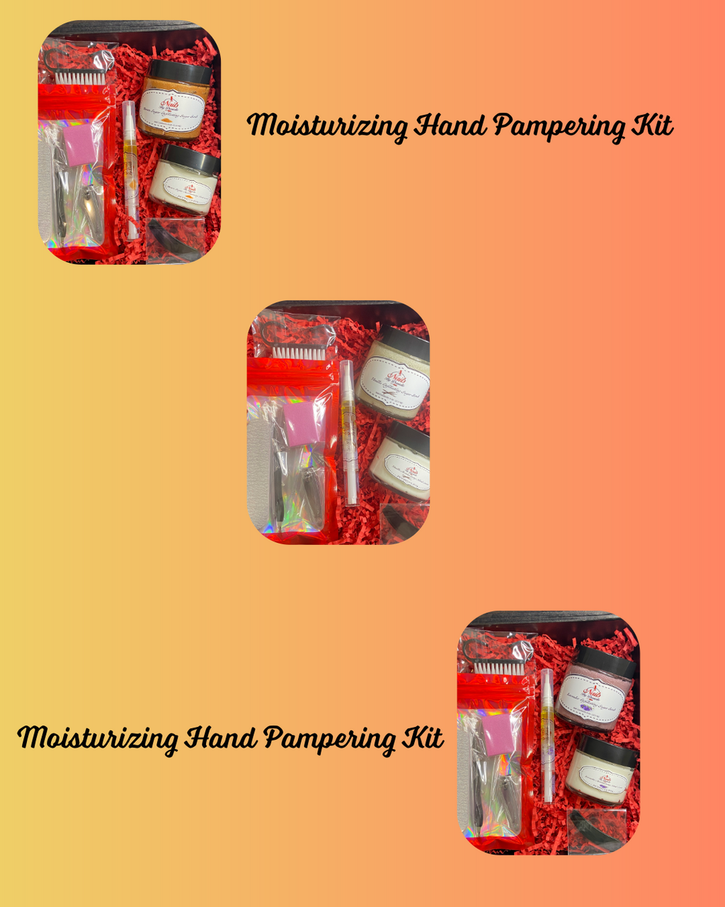 Moisturizing Hand Pampering Kit