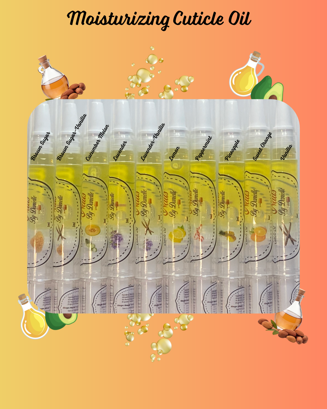 Moisturizing Cuticle Oil