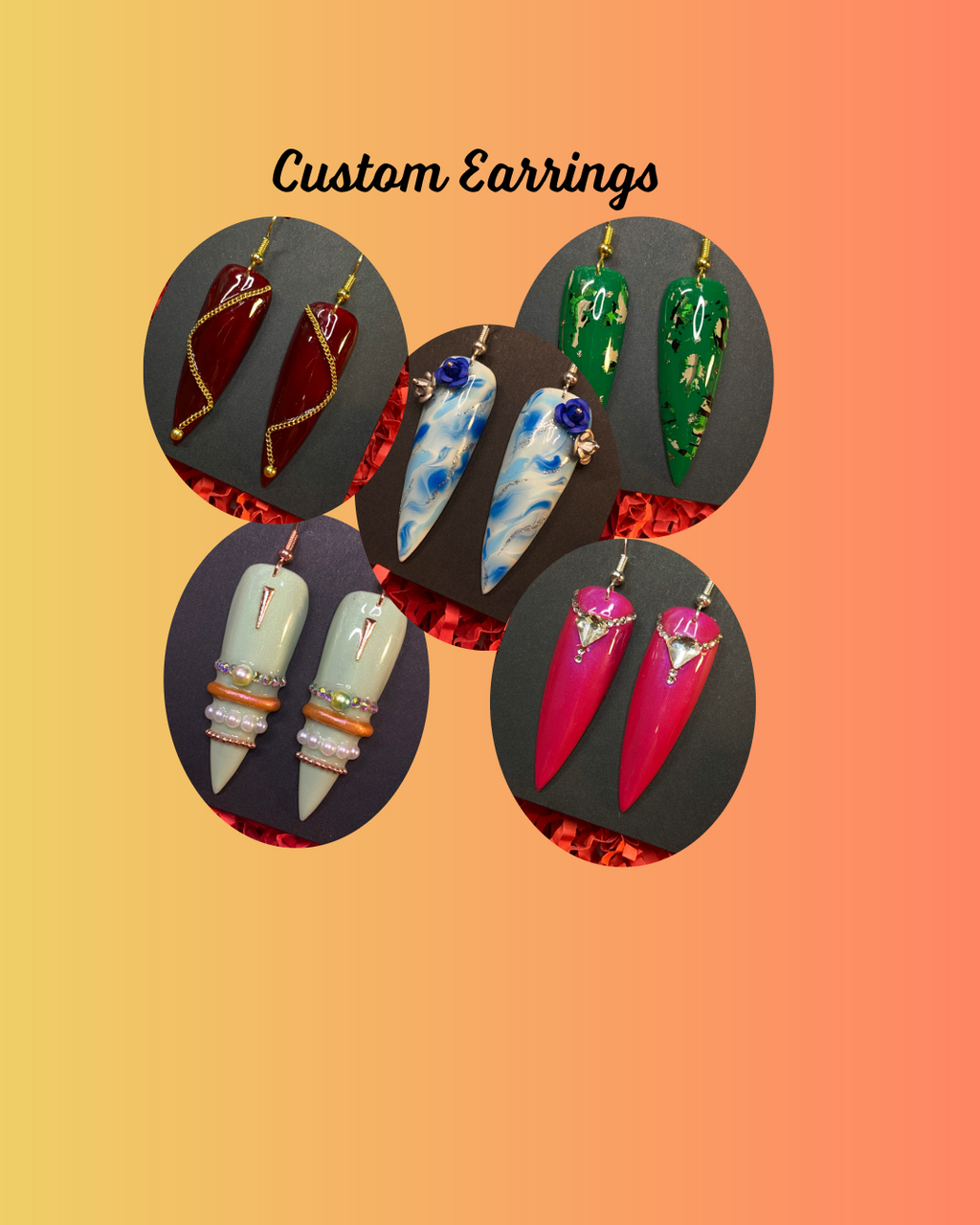 Custom Earrings