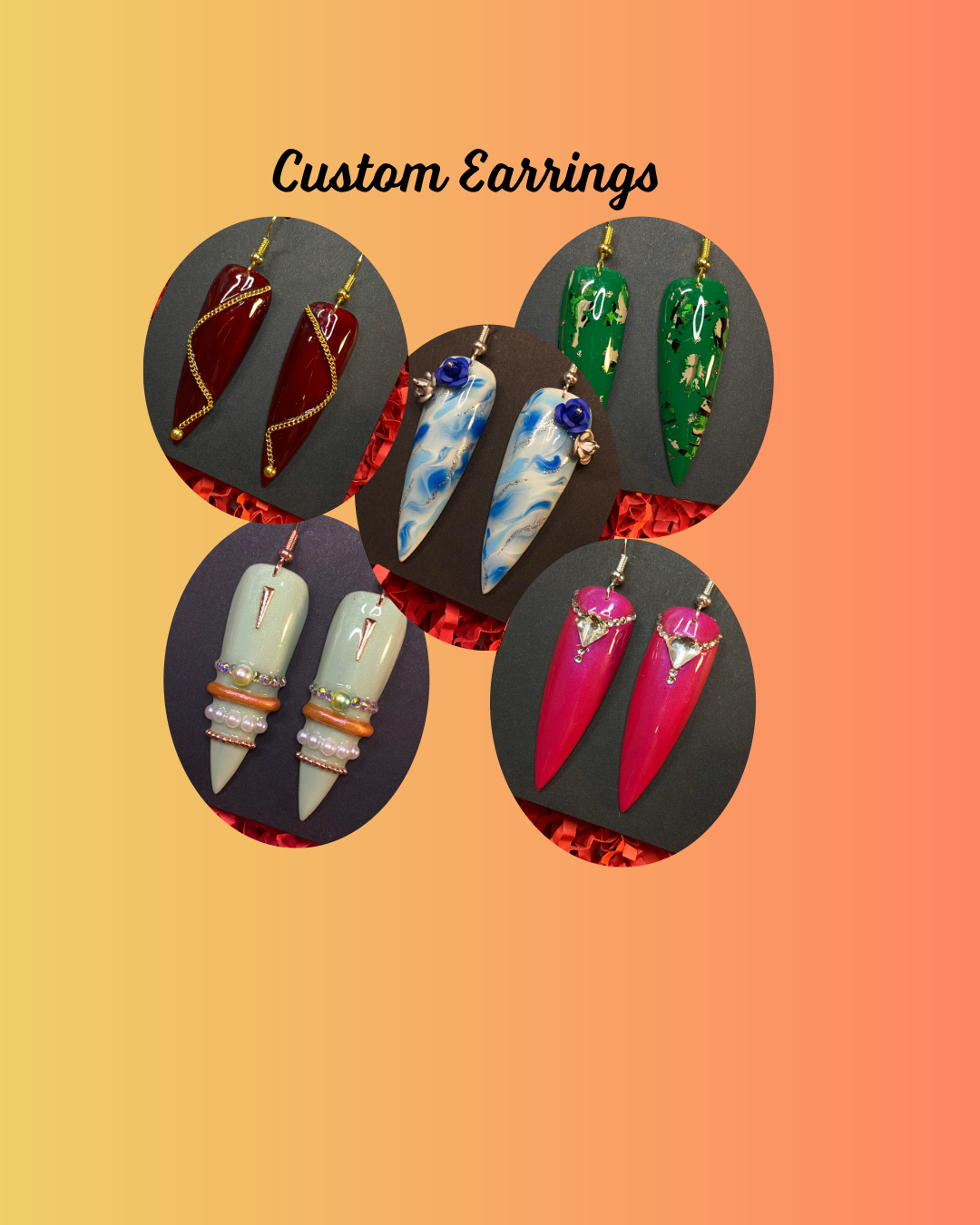 Custom Earrings