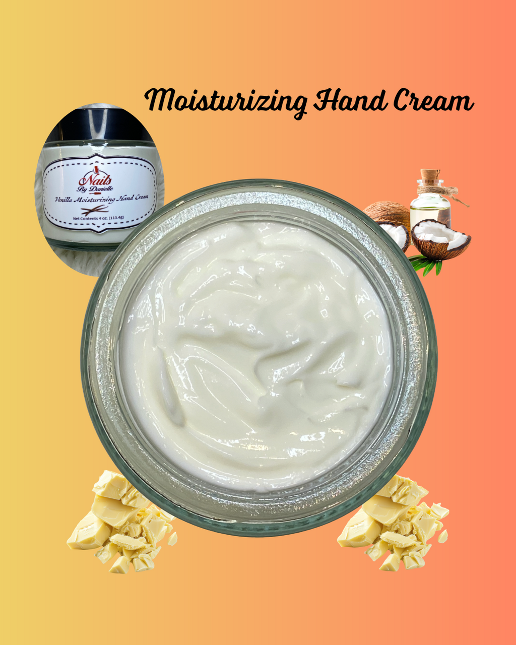 Moisturizing Hand Cream