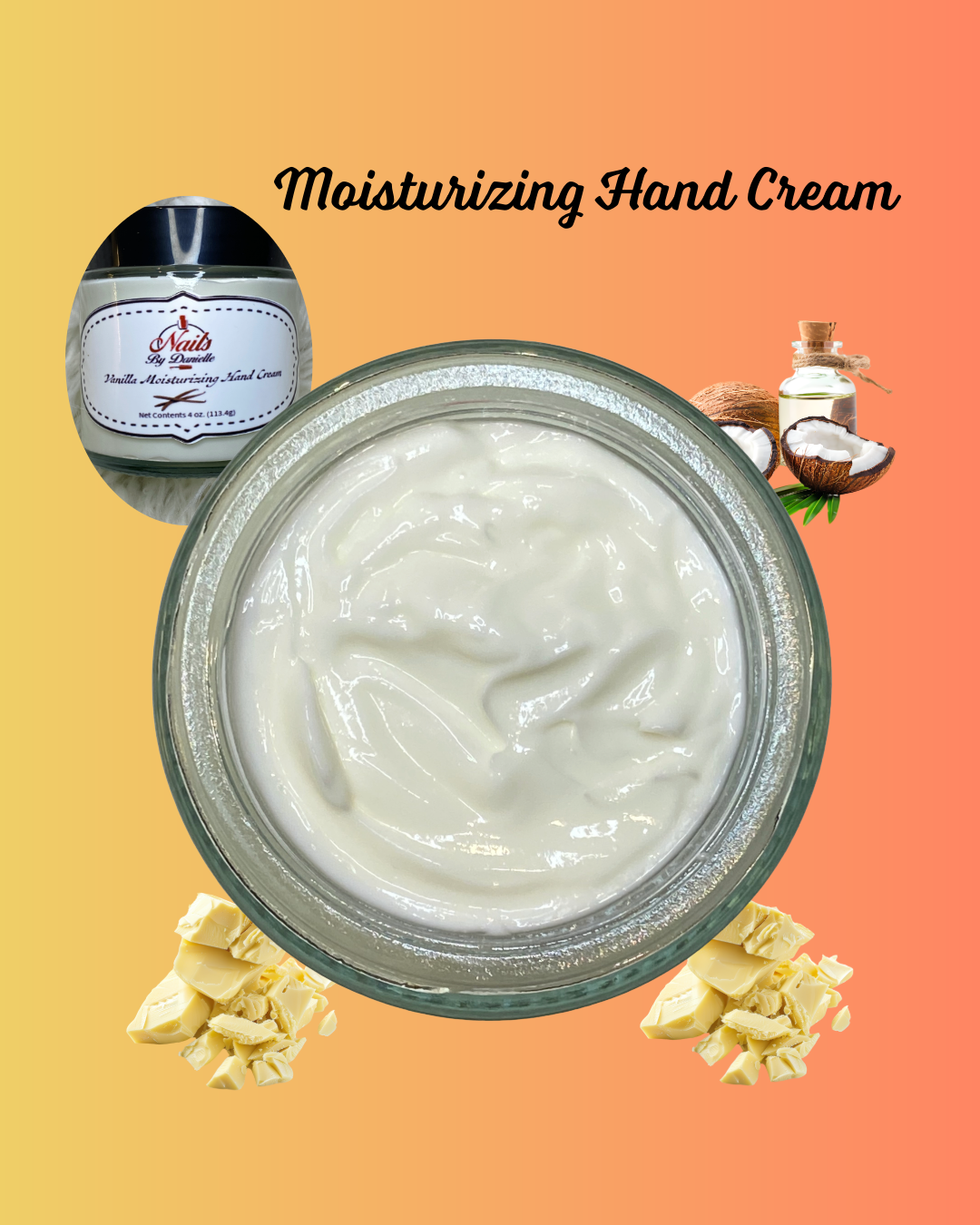 Moisturizing Hand Cream