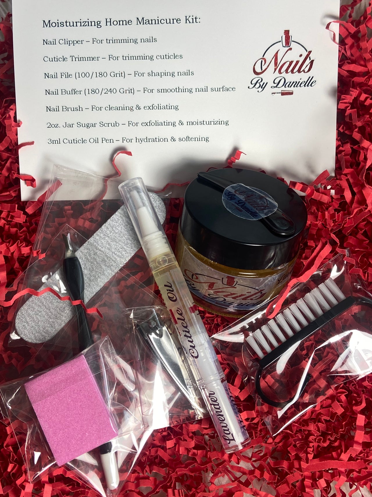 Moisturizing Home Manicure Kit