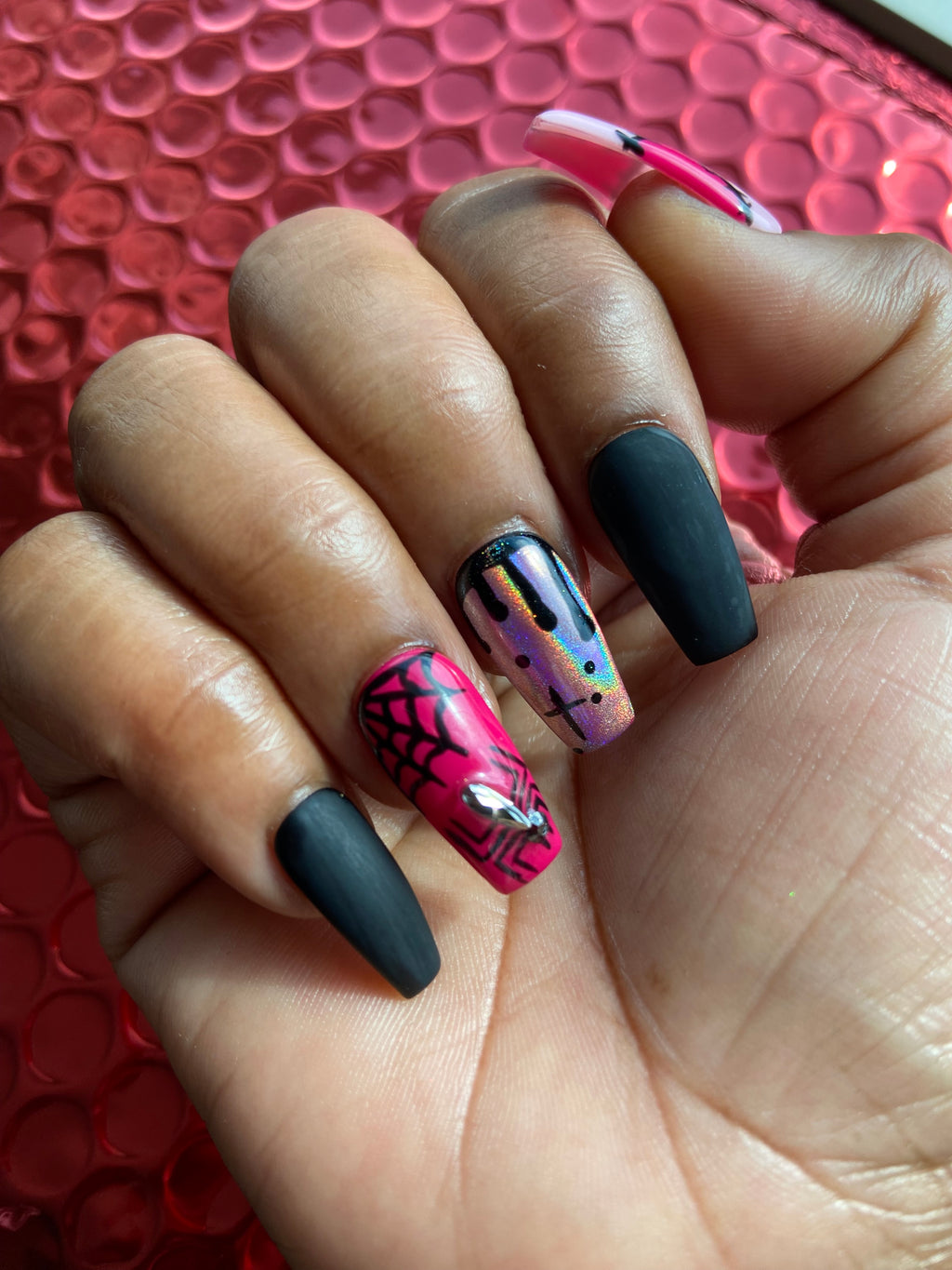 Pink Halloween