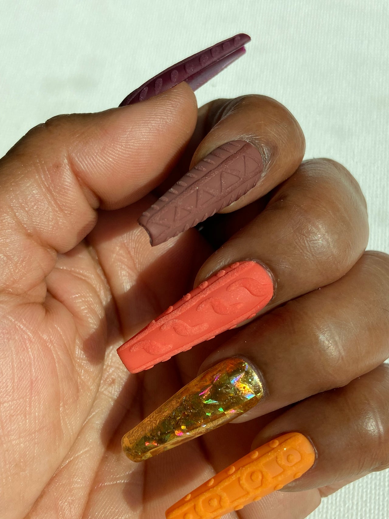 Fall Sweater Nails