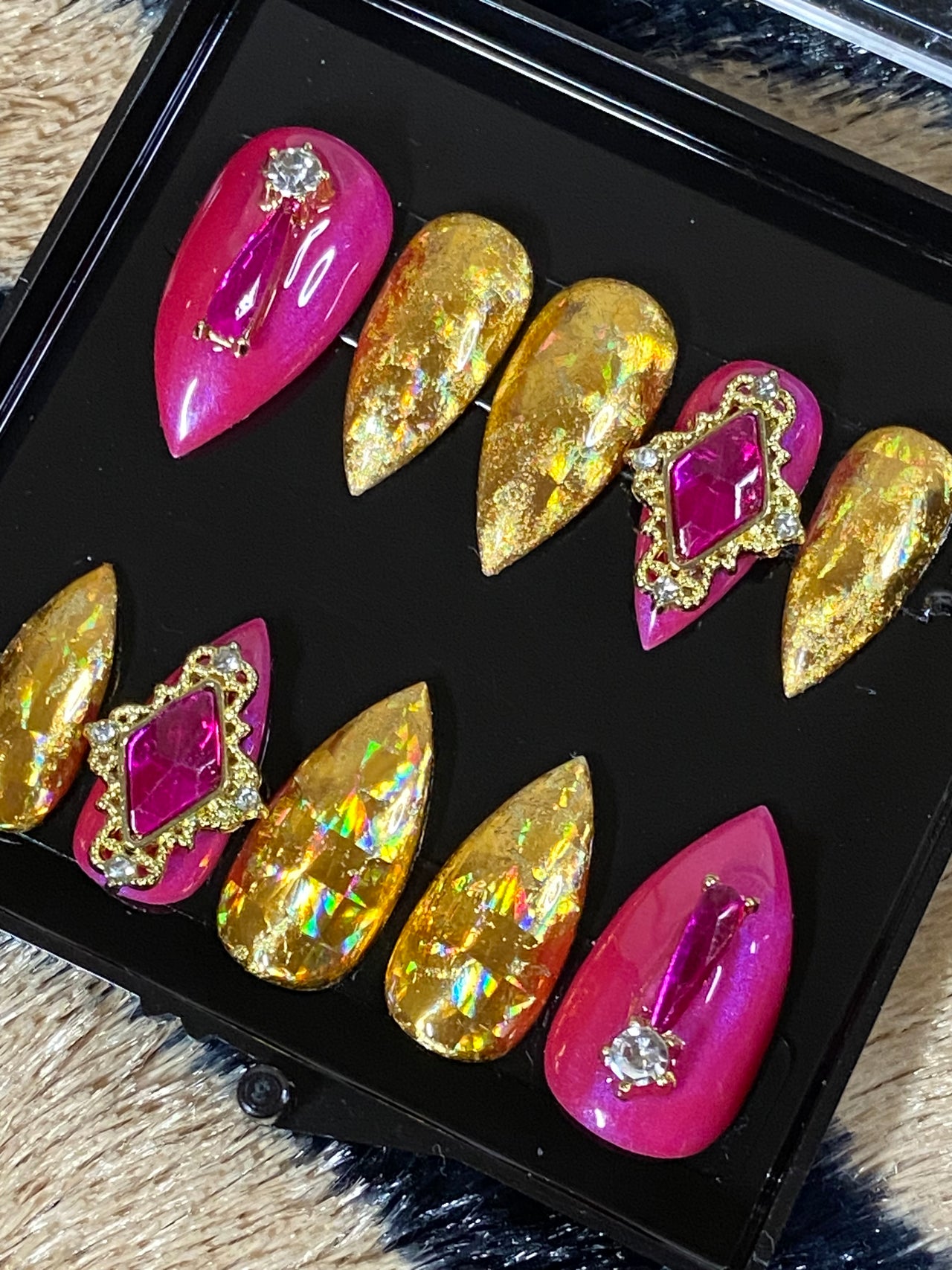 Ready To Ship Stiletto Nails
