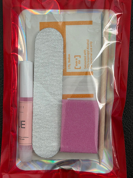 Kit de preparación de uñas