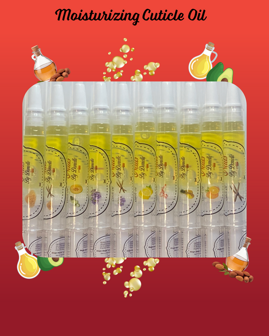 Aceite hidratante para cutículas en forma de bolígrafo