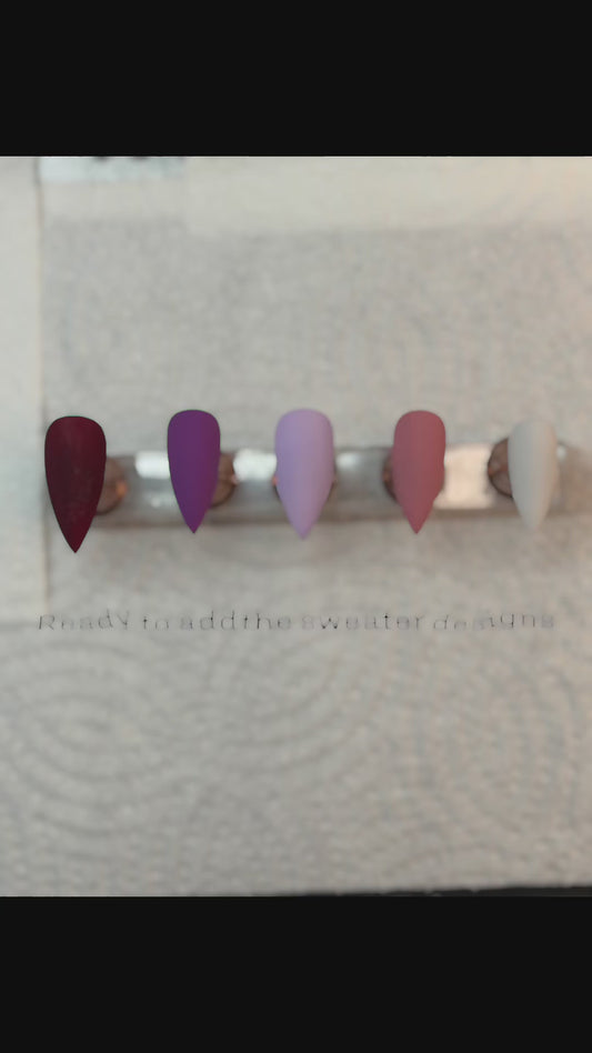 Shades of Purple