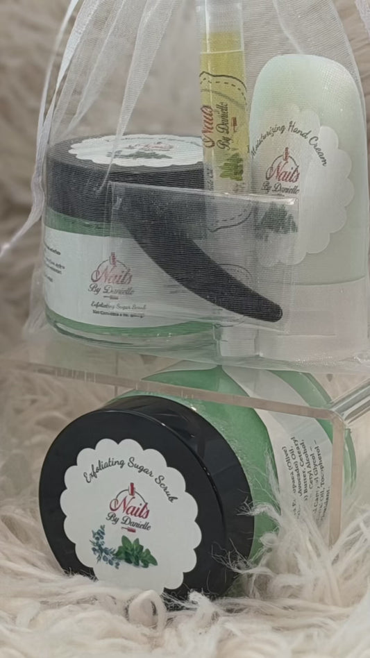 Exfoliante de azúcar